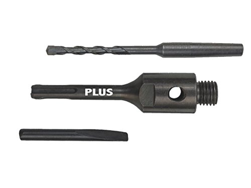 SDS-Plus Adapter/Verlängerung M16, 115mm, inkl. Zentrierbohrer und Auswurfkeil für Diamant Hohl-bohrkrone. Aufnahme-Schaft für Dosen-senker, Kern-bohrer, Steckdosen-bohrer. SDS-Plus Adapter/Verlängerung M16, 115mm, inkl. Zentrierbohrer und Auswurfkeil für Diamant Hohl-bohrkrone. Aufnahme-Schaft für Dosen-senker, Kern-bohrer, Steckdosen-bohrer. von Quantex