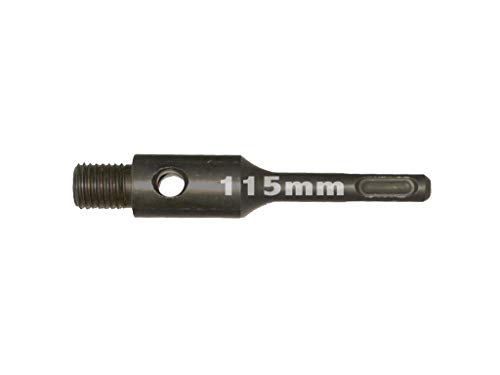 V 2.0 SDS-Plus Adapter/Verlängerung M16 in 115 mm für Diamant Hohlbohrkrone Laser geschweißt. Aufnahme-Schaft für Dosensenker, Bohrkrone, Dosenbohrer, Kernbohrer, Kernbohrkrone, Steckdosenbohrer V 2.0 SDS-Plus Adapter/Verlängerung M16 in 115 mm für Diamant Hohlbohrkrone Laser geschweißt. Aufnahme-Schaft für Dosensenker, Bohrkrone, Dosenbohrer, Kernbohrer, Kernbohrkrone, Steckdosenbohrer von Quantex