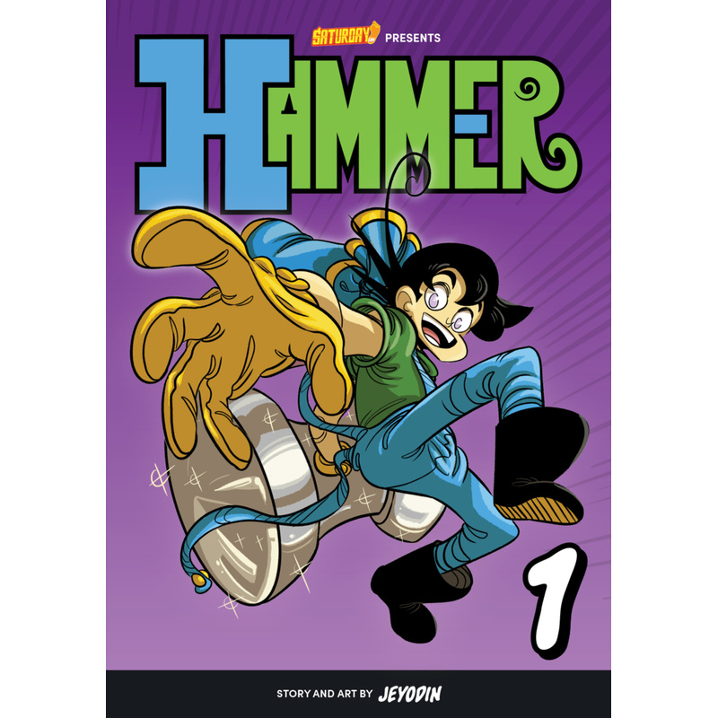 Hammer, Volume 1 - Jey Odin, Saturday AM, Kartoniert (TB) von Quarto Publishing Group