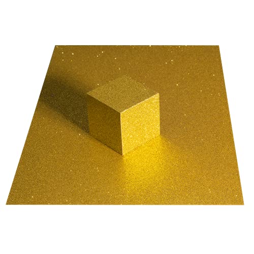 Papertent A4 Ultra Glitterkarton, Gold 10 Blatt von Quay Imports