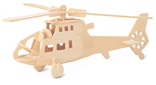 Quay Helicopter Holzbausatz FSC von Quay