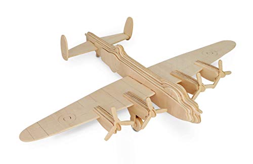 Quay Lancaster Bomber Holzbausatz FSC von Quay