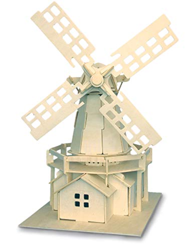 Quay Windmühle Holzbausatz FSC von Quay