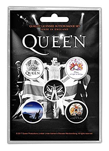 Button Set - Queen Freddie von Queen