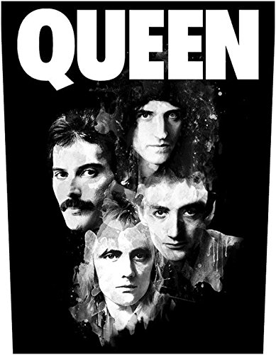 Queen Band Rückenaufnäher Backpatch von Queen