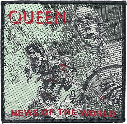Queen News of the world Patch Mehrfarbig Queen News of the world Patch Mehrfarbig von Queen
