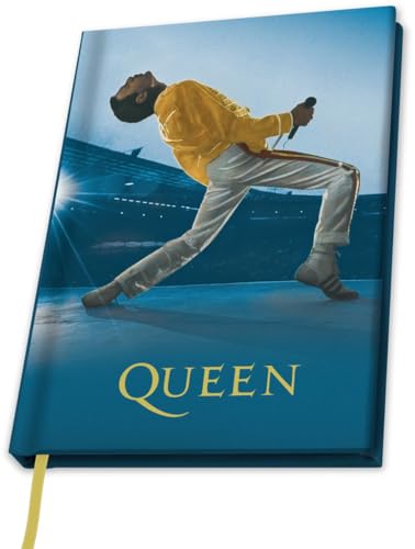 Queen Wembley Unisex Notizbuch multicolor Papier Bands Queen Wembley Unisex Notizbuch multicolor Papier Bands von Queen