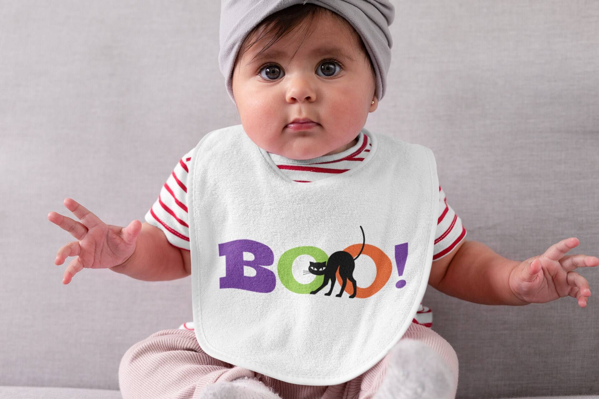 Boo Baby Bibs, Shower Geschenk, Neues von QueenOfHalloweenShop