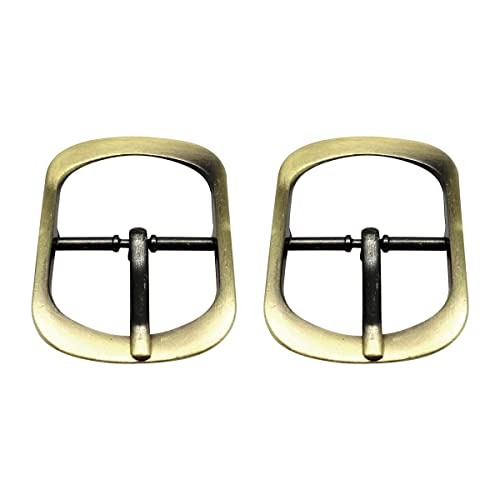Queenbox 2 Stück 15 mm Rollschnallen aus Metall, rechteckige Schnalle aus Zinklegierung mit Einzelzinken, Gurtversteller für Taschen, Ledergürtel, Gepäck, Antikmessing Queenbox 2 Stück 15 mm Rollschnallen aus Metall, rechteckige Schnalle aus Zinklegierung mit Einzelzinken, Gurtversteller für Taschen, Ledergürtel, Gepäck, Antikmessing von Queenbox