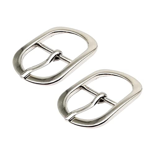 Queenbox 2 Stück 15 mm Rollschnallen aus Metall, rechteckige Schnalle aus Zinklegierung mit Einzelzinken, Gurtversteller für Taschen, Ledergürtel, Gepäck, Silber Queenbox 2 Stück 15 mm Rollschnallen aus Metall, rechteckige Schnalle aus Zinklegierung mit Einzelzinken, Gurtversteller für Taschen, Ledergürtel, Gepäck, Silber von Queenbox
