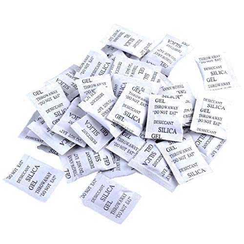 Queenbox Kleine Packung mit 100 Silicagel-Beutel Sachets Trockenmittel 2g / Pack Queenbox Kleine Packung mit 100 Silicagel-Beutel Sachets Trockenmittel 2g / Pack von Queenbox
