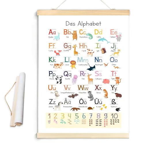 Alphabet Poster,ABC Poster für Kinder,ABC + Zahlen Alphabet Lernen,Wanddeko Anlauttabelle Lernposter Kinder alphabet poster Buchstaben Lernen für Kinderzimmer Kindergarten Vorschule Grundschule Alphabet Poster,ABC Poster für Kinder,ABC + Zahlen Alphabet Lernen,Wanddeko Anlauttabelle Lernposter Kinder alphabet poster Buchstaben Lernen für Kinderzimmer Kindergarten Vorschule Grundschule von Queerelele