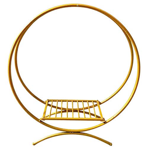 Hochzeitsbogen Tortenständer,Blumenstände Runde Ballon Bogen Hochzeitstorte Hochzeitsdekorationen Metall Rund, Traubogen Hochze Hochzeit Tortenständer Kuchenständer,für Hochzeit Deco,gold,80 * 88cm Hochzeitsbogen Tortenständer,Blumenstände Runde Ballon Bogen Hochzeitstorte Hochzeitsdekorationen Metall Rund, Traubogen Hochze Hochzeit Tortenständer Kuchenständer,für Hochzeit Deco,gold,80 * 88cm von Queeucaer