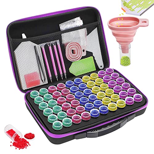 Queiting 60 Stück Diamond Painting Aufbewahrungsbox,5D Diamond Painting Zubehör Boxen Aufbewahrungsbox Diamant Stickerei Sortierbox DIY Zubehör Set Verwenden Sie Queiting 60 Stück Diamond Painting Aufbewahrungsbox,5D Diamond Painting Zubehör Boxen Aufbewahrungsbox Diamant Stickerei Sortierbox DIY Zubehör Set Verwenden Sie von Queiting