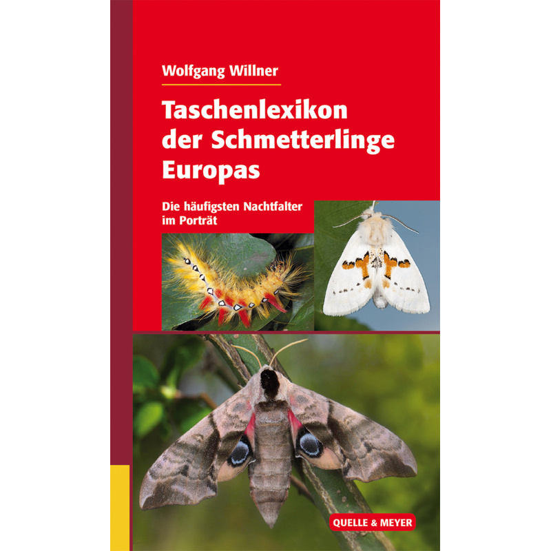Taschenlexikon Der Schmetterlinge Europas, Die Häufigsten Nachtfalter Im Porträt - Wolfgang Willner, Gebunden von Quelle & Meyer