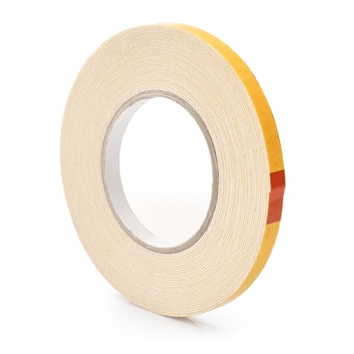 Quest Doppelseitiges Klebeband - 11mm x 10m - Montageband, Doppelkebeband - ideal für Treppenkanten, Bodenleisten, Sockelleisten - ohne Bohren, extra stark Quest Doppelseitiges Klebeband - 11mm x 10m - Montageband, Doppelkebeband - ideal für Treppenkanten, Bodenleisten, Sockelleisten - ohne Bohren, extra stark von Quest