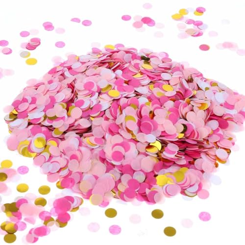 Quesuc 30 Gramm Konfetti, Ca. 3000 Stück, Tischdekoration Für Die Hochzeit, Jumbo-Konfetti In Funkelnden Farben Quesuc 30 Gramm Konfetti, Ca. 3000 Stück, Tischdekoration Für Die Hochzeit, Jumbo-Konfetti In Funkelnden Farben von Quesuc