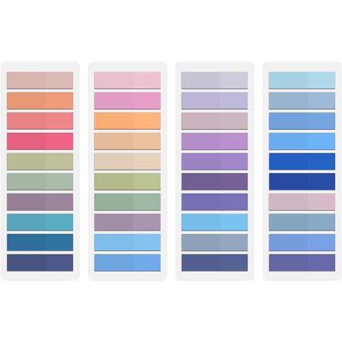 Qufiiry 800 Stück Haftnotizen, Klebezettel Klein, Sticky Notes Aesthetic, Haftstreifen, Mehrfarbig Tabs Index für Büro Schule Seitenmarkierung Klebemarkierung Qufiiry 800 Stück Haftnotizen, Klebezettel Klein, Sticky Notes Aesthetic, Haftstreifen, Mehrfarbig Tabs Index für Büro Schule Seitenmarkierung Klebemarkierung von Qufiiry