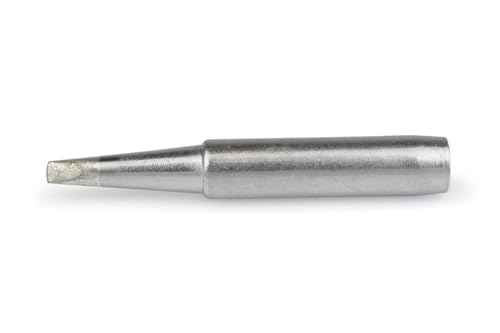 QUICK Lötspitze gerade meißelförmig 2,4mm breit für Lötstation 3103/3104/TS1100 von Quick