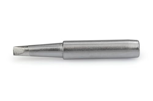 QUICK Lötspitze gerade meißelförmig 3,2mm breit für Lötstation 3103/3104/TS1100 von Quick