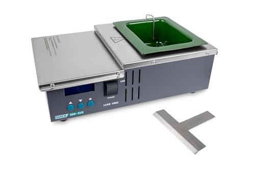 QUICK sensorgeregelter Löttiegel Titanium beschichtet 600 W Lötbad 98 x 121 mm 150-450°C für bleifreies & bleihaltiges Lot QU100-15S QUICK sensorgeregelter Löttiegel Titanium beschichtet 600 W Lötbad 98 x 121 mm 150-450°C für bleifreies & bleihaltiges Lot QU100-15S von Quick