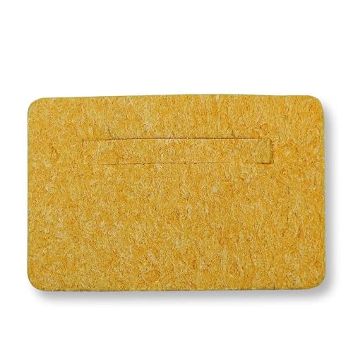 QUICK Reinigungsschwamm für Lötspitzen Größe: 55x35 mm Viskoseschwamm geschlitzt QUICK Reinigungsschwamm für Lötspitzen Größe: 55x35 mm Viskoseschwamm geschlitzt von Quick