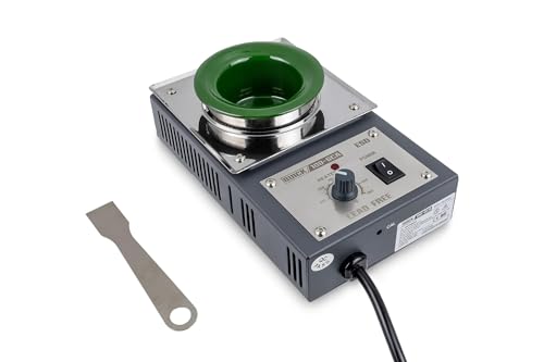 QUICK sensorgeregelter Löttiegel Titanium beschichtet 400 W Lötbad mit Ø54 mm 150-450°C für bleifreies & bleihaltiges Lot QU100-6C QUICK sensorgeregelter Löttiegel Titanium beschichtet 400 W Lötbad mit Ø54 mm 150-450°C für bleifreies & bleihaltiges Lot QU100-6C von Quick