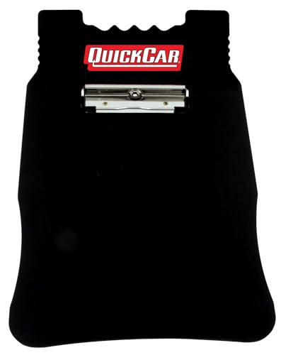 Quickcar Racing Products 51-043 Acrylic Clipboard- Black von QuickCar Racing Products