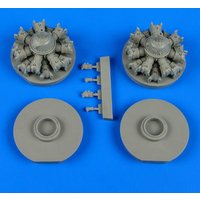 B-25 Mitchell - Engines [Italeri] von Quickboost