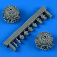 B-26K Invader - Engine reductors [ICM] von Quickboost