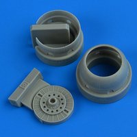 Focke Wulf Fw 190D-11/12/13 - Cowling and cooling flaps (closed) [IBG] von Quickboost