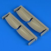 Heinkel He 111 H-3 - Undercarriage covers [ICM] von Quickboost