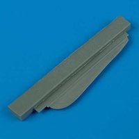 MiG-17PF Fresco D - Correct ventral Fin [HobbyBoss] von Quickboost