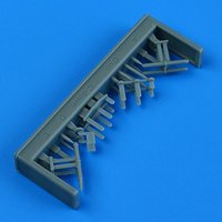 MiG-21MF - Antennas and sensors [Trumpeter] von Quickboost