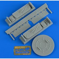 MiG-23 - FOD covers [Trumpeter] von Quickboost