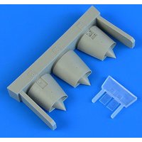 Mirage F.1 - Air intakes [Special Hobby] von Quickboost