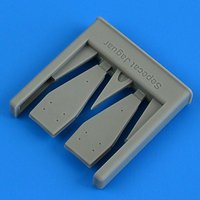 Sepecat Jaguar GR.1/GR.1a - Bases for chaff and flare dispensers Sepecat Jaguar GR.1/GR.1a - Bases for chaff and flare dispensers von Quickboost