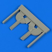 Spitfire Mk.I - Undercarriage covers [Tamiya] von Quickboost