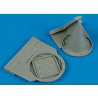 Su 22M-4 - Exhaust & air intake covers [Eduard] von Quickboost