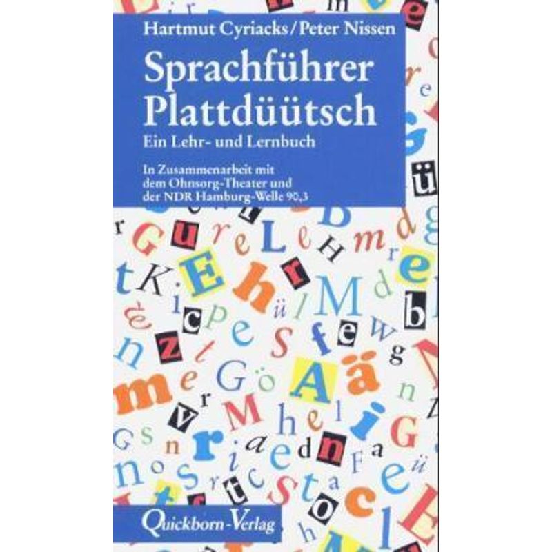 Sprachführer Plattdüütsch - Hartmut Cyriacks, Peter Nißen, Kartoniert (TB) von Quickborn-Verlag