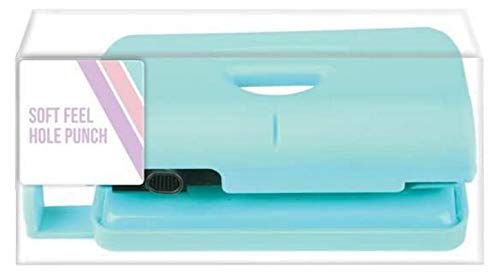 Locher für Bürobedarf, Pastellfarben, weiche Haptik, Minzgrün Locher für Bürobedarf, Pastellfarben, weiche Haptik, Minzgrün von Quickdraw