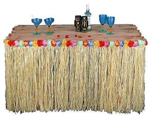 Quickdraw 5m Hawaiianisch Tisch Rock Gras Tropischer Tiki bar Garten Strand Sommer Party Dekoration Quickdraw 5m Hawaiianisch Tisch Rock Gras Tropischer Tiki bar Garten Strand Sommer Party Dekoration von Quickdraw