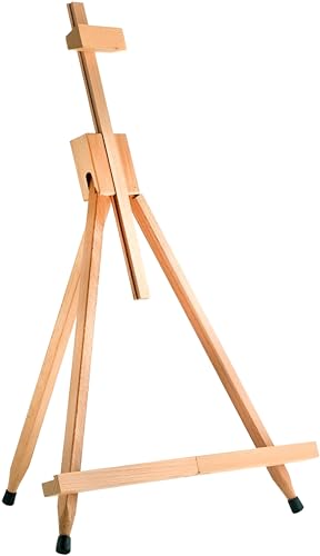 Quickdraw Staffelei aus Holz, 790 mm, tragbar, faltbar, Stativ Quickdraw Staffelei aus Holz, 790 mm, tragbar, faltbar, Stativ von Quickdraw