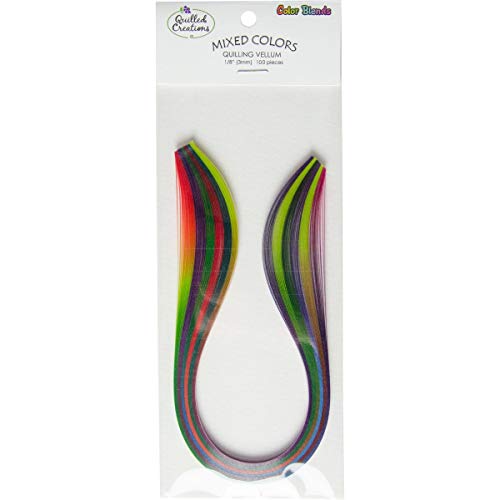 geformt Creations Quilling Papier Pack Farbe passt 0.125-inch, Acryl, Mehrfarbig, 3-teilig geformt Creations Quilling Papier Pack Farbe passt 0.125-inch, Acryl, Mehrfarbig, 3-teilig von Quilled Creations