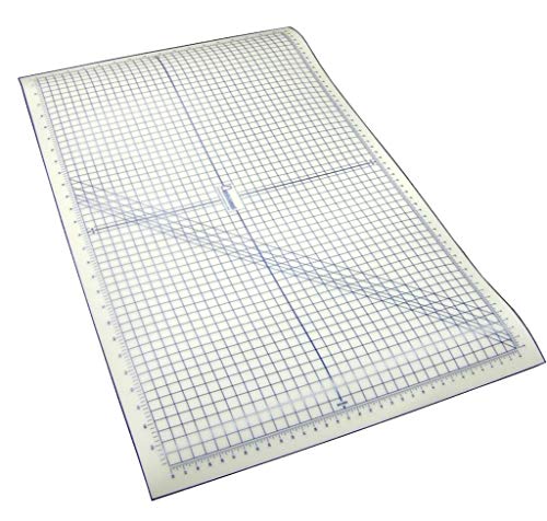 Quilter's Rule MegaMat Schneidematte, durchscheinend, 91,4 x 149,9 cm Quilter's Rule MegaMat Schneidematte, durchscheinend, 91,4 x 149,9 cm von Quilter's Rule