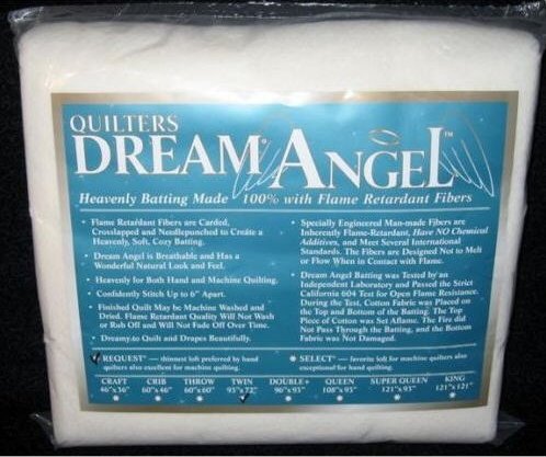 Quilters Dream ANGEL Select MidLoft Throw Size 61 X 60 by Quilters Dream Angel von Quilters Dream Angel