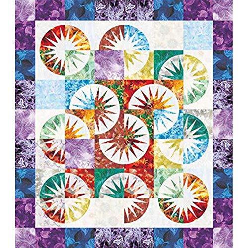 Quiltworx Wüstenhimmel, Mehrfarbig. von Quiltworx