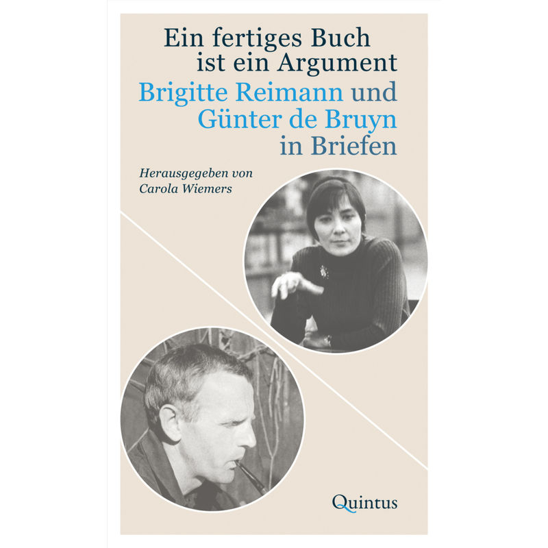 Ein Fertiges Buch Ist Ein Argument, Gebunden von Quintus-Verlag