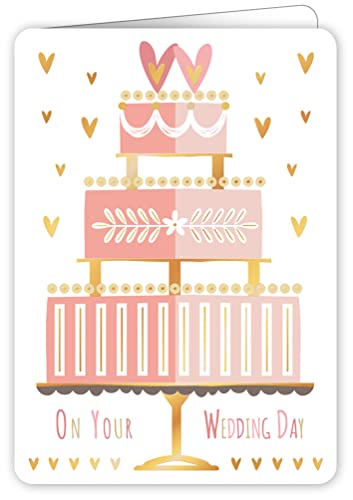 Quire Colourround Card On Your Wedding Day Cake von Quire Collections