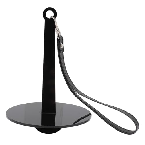 Qukaim 2 x Handgelenk-Garnständer, tragbarer Garnkugelhalter, Acryl-Strick- und Nähgarnspender mit PU-Lederband, schwarz, Handgelenk-Garn-Aufbewahrungshalter Qukaim 2 x Handgelenk-Garnständer, tragbarer Garnkugelhalter, Acryl-Strick- und Nähgarnspender mit PU-Lederband, schwarz, Handgelenk-Garn-Aufbewahrungshalter von Qukaim